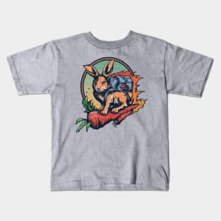 Rabbit School Kids T-Shirt